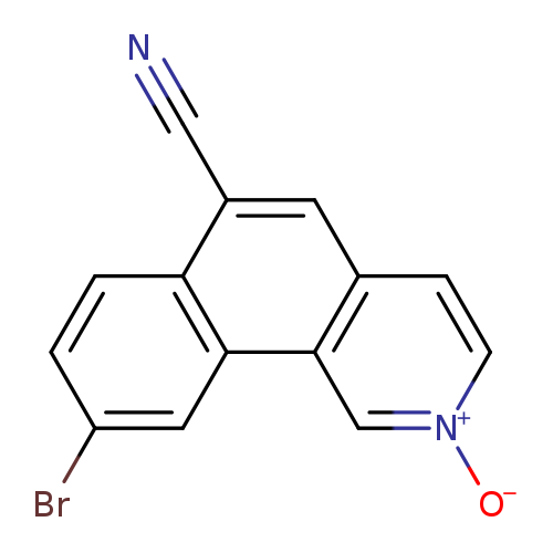 N#Cc1cc2cc[n+](cc2c2c1ccc(c2)Br)[O-]