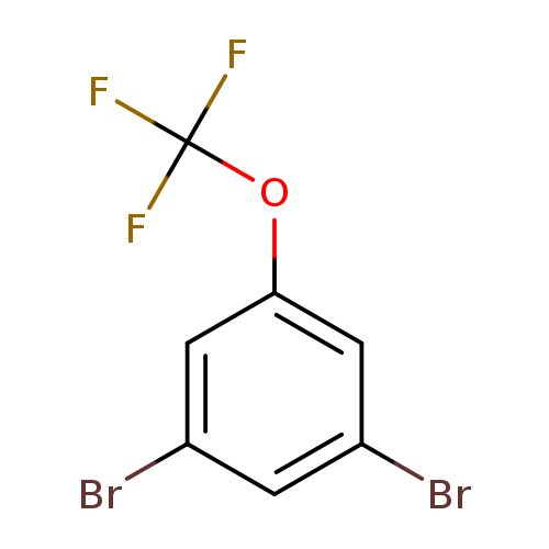 FC(Oc1cc(Br)cc(c1)Br)(F)F
