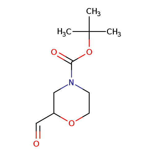 O=CC1OCCN(C1)C(=O)OC(C)(C)C