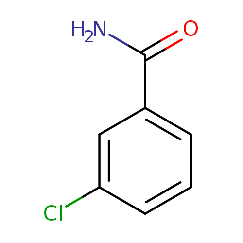 Clc1cccc(c1)C(=O)N