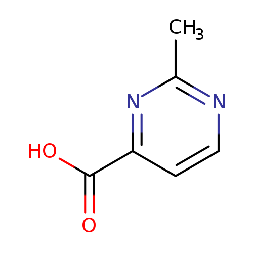 Cc1nccc(n1)C(=O)O