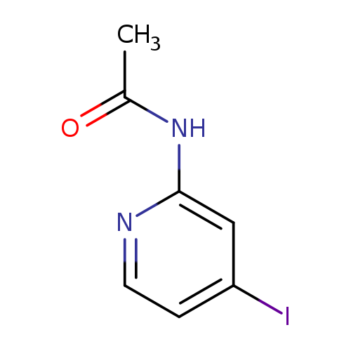 CC(=O)Nc1cc(I)ccn1