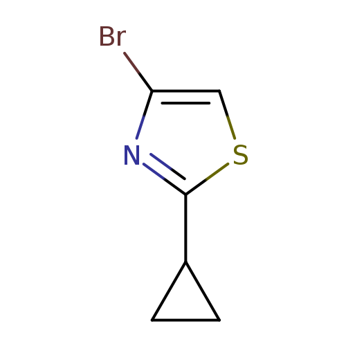Brc1csc(n1)C1CC1