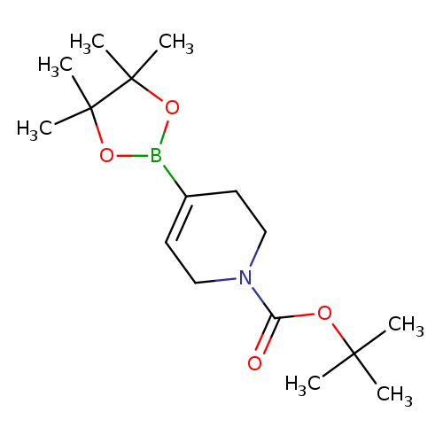 O=C(N1CCC(=CC1)B1OC(C(O1)(C)C)(C)C)OC(C)(C)C