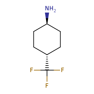 N[C@@H]1CC[C@H](CC1)C(F)(F)F
