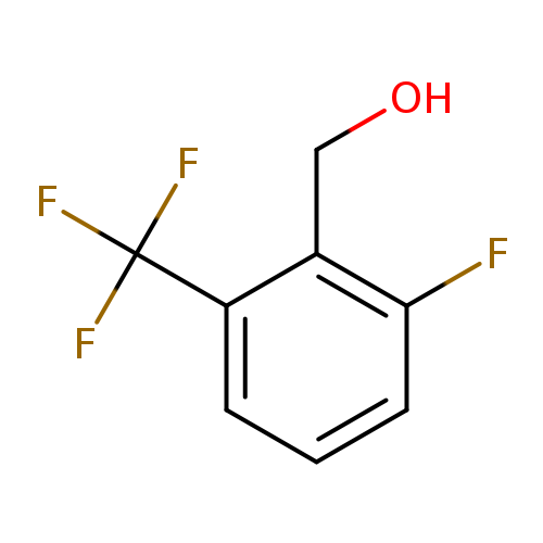 OCc1c(F)cccc1C(F)(F)F