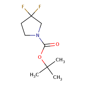 O=C(N1CCC(C1)(F)F)OC(C)(C)C