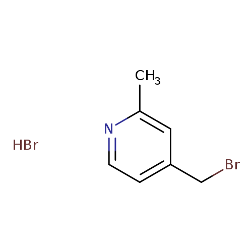BrCc1ccnc(c1)C.Br