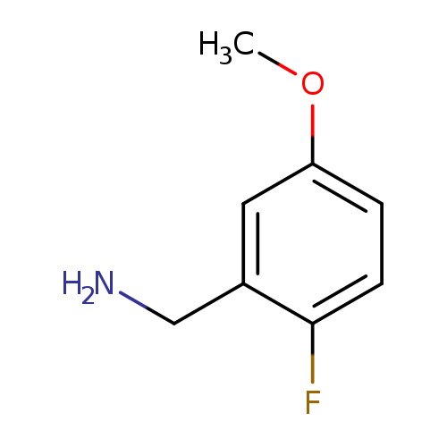 COc1ccc(c(c1)CN)F