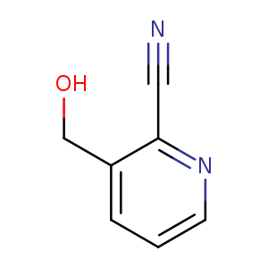 OCc1cccnc1C#N