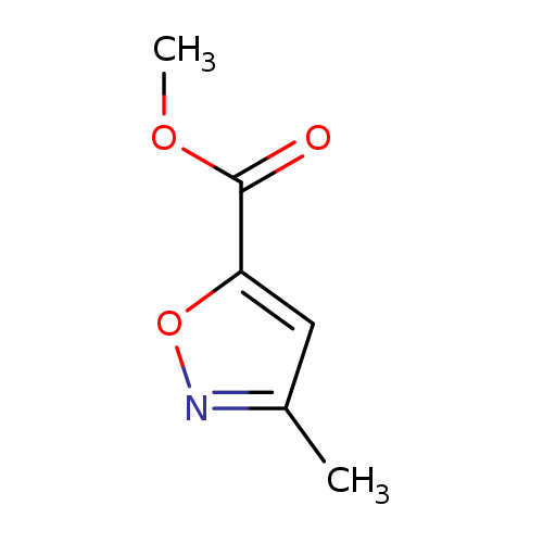 COC(=O)c1onc(c1)C
