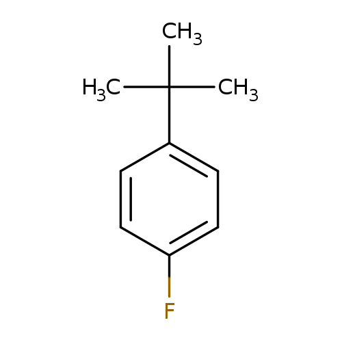 CC(c1ccc(cc1)F)(C)C