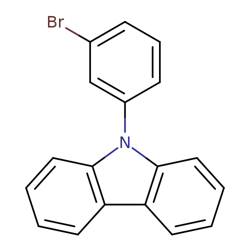 Brc1cccc(c1)n1c2ccccc2c2c1cccc2