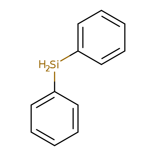 c1ccc(cc1)[SiH2]c1ccccc1