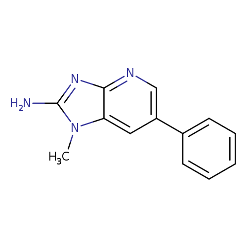 Cn1c(N)nc2c1cc(cn2)c1ccccc1