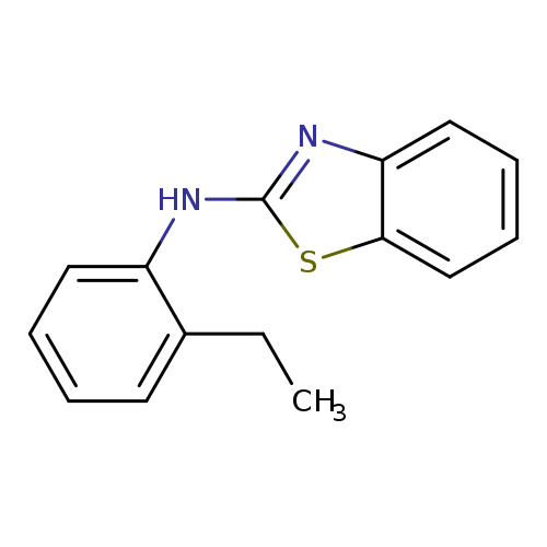 CCc1ccccc1Nc1nc2c(s1)cccc2