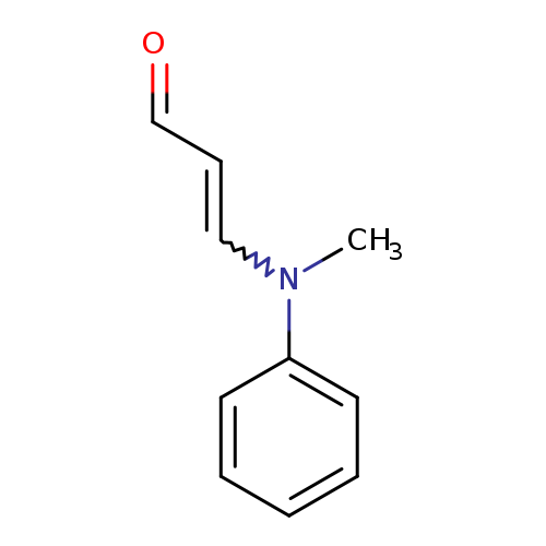 O=CC=CN(c1ccccc1)C