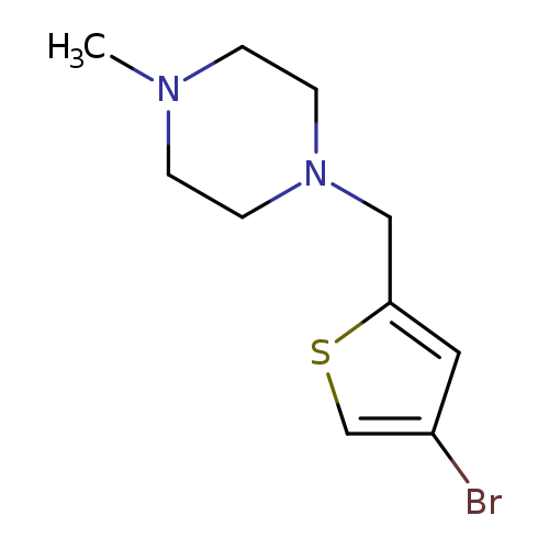 CN1CCN(CC1)Cc1scc(c1)Br