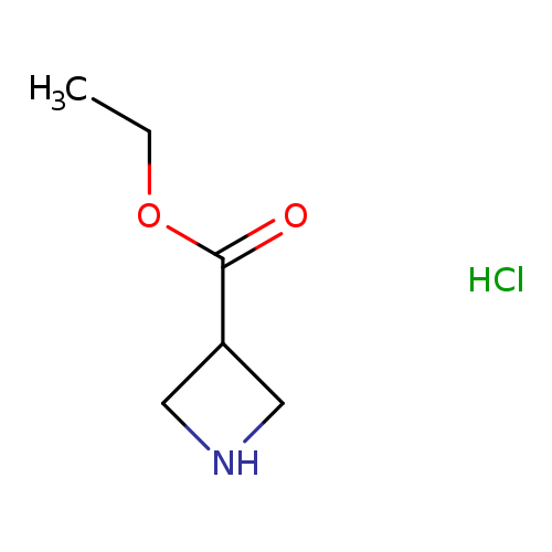 CCOC(=O)C1CNC1.Cl