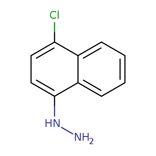 NNc1ccc(c2c1cccc2)Cl
