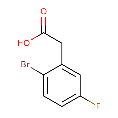 OC(=O)Cc1cc(F)ccc1Br