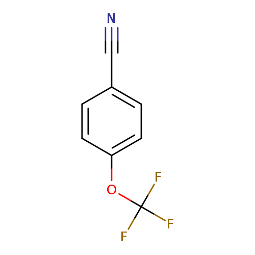 N#Cc1ccc(cc1)OC(F)(F)F