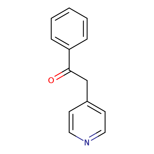 O=C(c1ccccc1)Cc1ccncc1