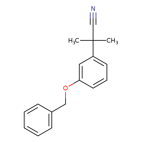 N#CC(c1cccc(c1)OCc1ccccc1)(C)C