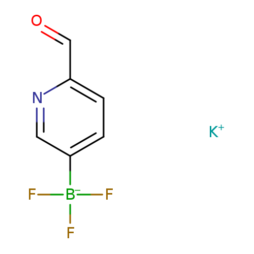 O=Cc1ccc(cn1)[B-](F)(F)F.[K+]