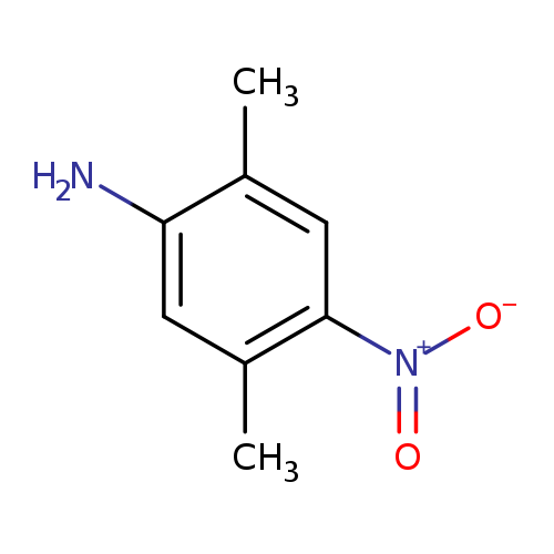 Cc1cc([N+](=O)[O-])c(cc1N)C