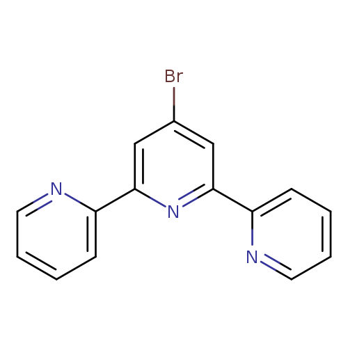 Brc1cc(nc(c1)c1ccccn1)c1ccccn1