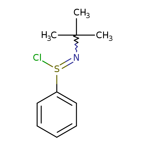 CC(N=S(c1ccccc1)Cl)(C)C