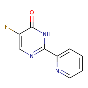 O=c1[nH]c(ncc1F)c1ccccn1