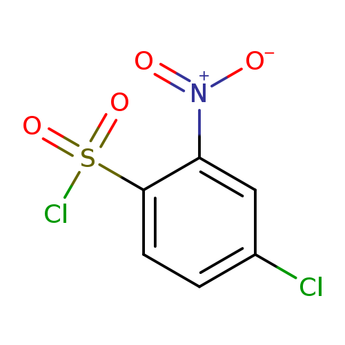 Clc1ccc(c(c1)[N+](=O)[O-])S(=O)(=O)Cl