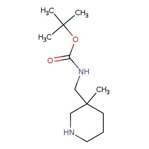 O=C(OC(C)(C)C)NCC1(C)CCCNC1