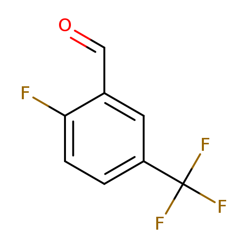 O=Cc1cc(ccc1F)C(F)(F)F