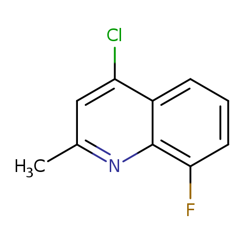Cc1cc(Cl)c2c(n1)c(F)ccc2
