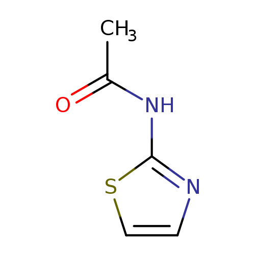 CC(=O)Nc1nccs1