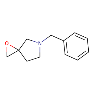 c1ccc(cc1)CN1CCC2(C1)CO2