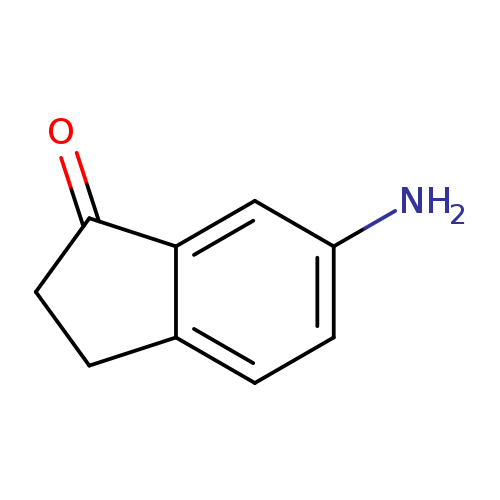 Nc1ccc2c(c1)C(=O)CC2