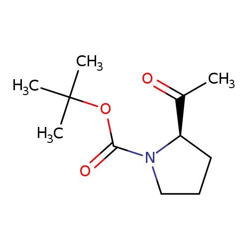 CC(=O)[C@H]1CCCN1C(=O)OC(C)(C)C