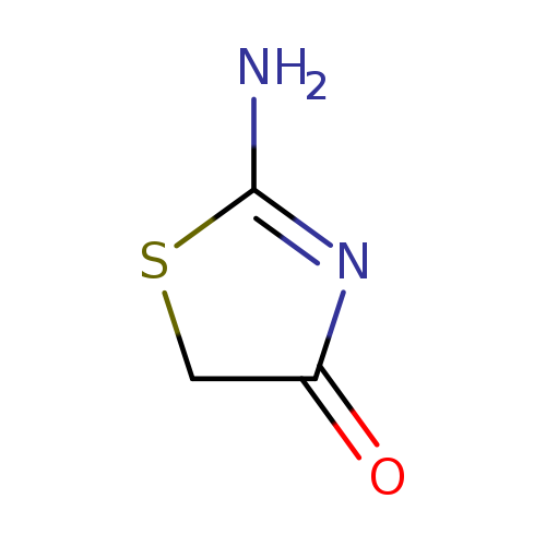 O=C1CSC(=N1)N