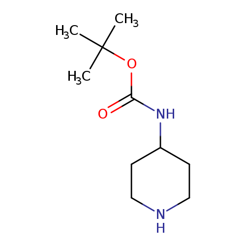 O=C(OC(C)(C)C)NC1CCNCC1