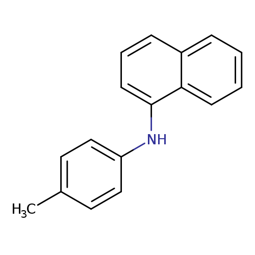 Cc1ccc(cc1)Nc1cccc2c1cccc2