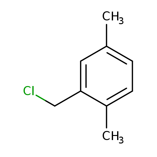 ClCc1cc(C)ccc1C