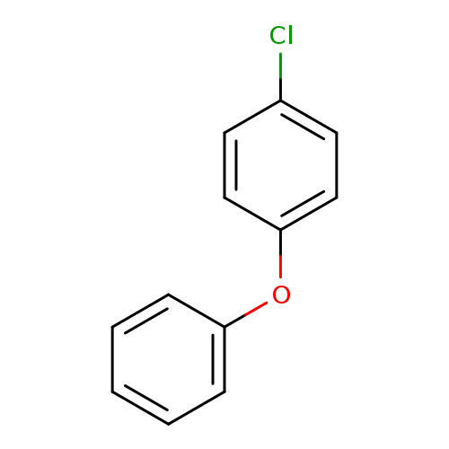 Clc1ccc(cc1)Oc1ccccc1