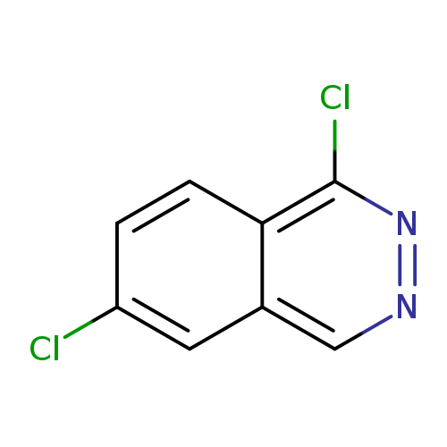 Clc1ccc2c(c1)cnnc2Cl