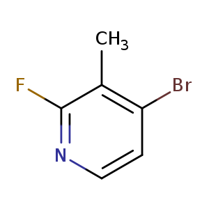 Brc1ccnc(c1C)F