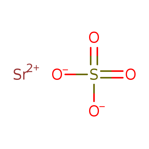 [O-]S(=O)(=O)[O-].[Sr+2]