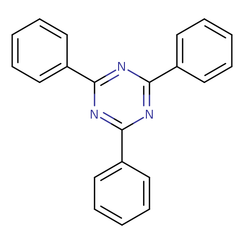 c1ccc(cc1)c1nc(nc(n1)c1ccccc1)c1ccccc1